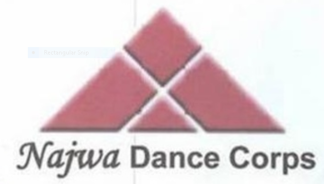Najwa Dance Corps logo